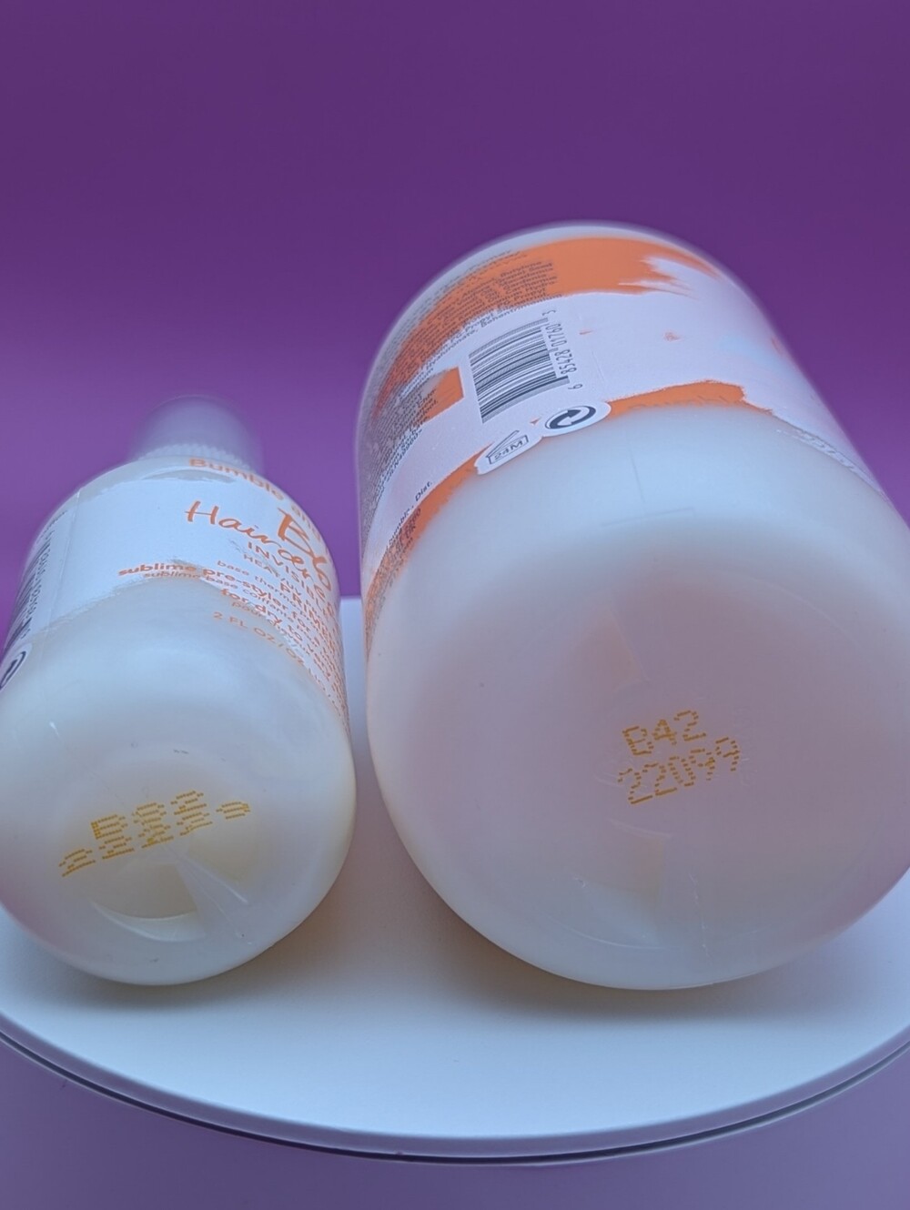 Bumble and bumble Hairdresser's Invisible Oil FS & TS Primer Used + TS Oil VGC - Picture 5 of 9